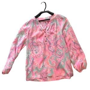Pink Lilly Pulitzer Top